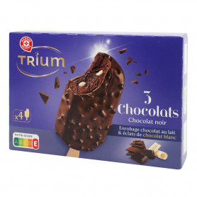 4 TRIUM TROIS CHOCOLATS 282GR