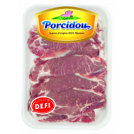 COTE ECHINE PORCX6 PORCIDOU 1KG