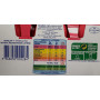 DANONINO PAILLE FRAISE 12X90G