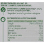 Beurre demi sel 80% MG BIO VILLAGE 250g