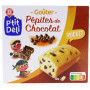 Gâteaux P'tit Déli Pépites de chocolat 10x30g