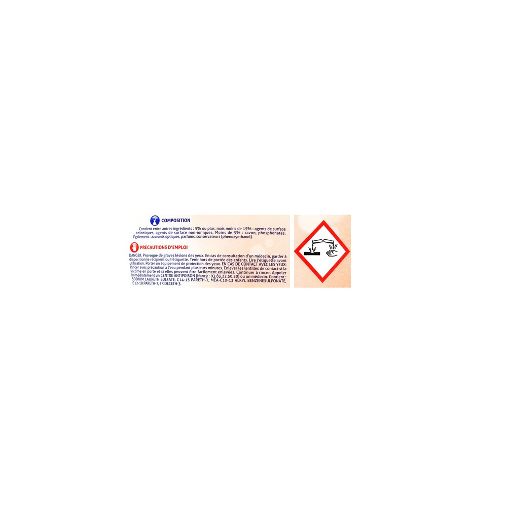 Lessive liquide Epsil Hypoallergénique x40 - 2.6L - Drive Z'eclerc