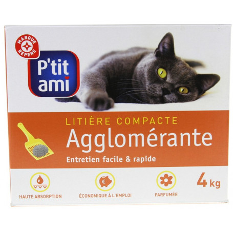 Litiere Chats P Tit Ami Compacte 4kg Drive Z Eclerc Litiere Chats P Tit Ami Compacte 4kg Drive Z Eclerc