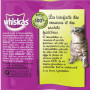 GELEE POUR CHATS VIANDES ET LEGUMES - WHISKAS - 4X390G (1,56KG)