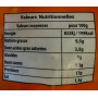 BOUCHON POULET X80 MIAM MIAM 1,440 KG