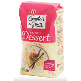 RIZ ROND DESSERT COMPTOIR 1KG