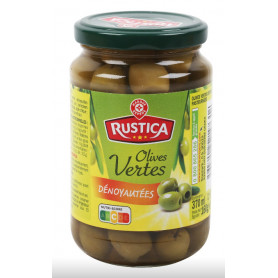 OLIVES VERTES DENOYAUTEES -RUSTICA - 160GR