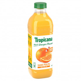 TROPICANA SANS PULPE 1 L