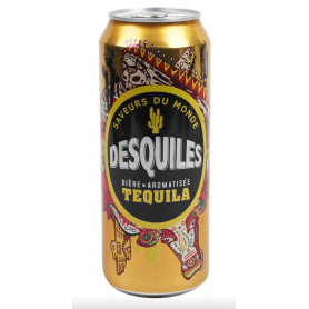 BIERE AROMATISEE TEQUILA DESQUILES 5,9% 50CL