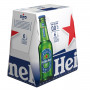 HEINEKEN 0.0 BIÈRE ZERO ALCOOL 6X25CL