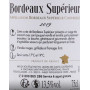 VIN BORDEAUX SUPERIEUR CHATEAU BLANET 75CL