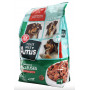 CROQUETTES POUR CHIEN BOUCHEES MOELLEUSES BOEUF TOUS MES AMIS 4KG