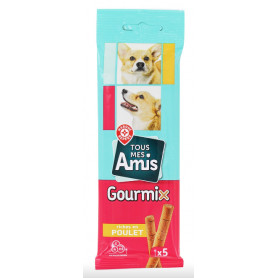 STICKS POUR CHIEN AU POULET X5 LYDOG 42G