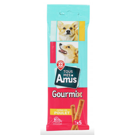 STICKS POUR CHIEN AU POULET X5 LYDOG 42G