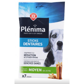 STICKS DENTAIRE POUR CHIEN PLENIMA 180G