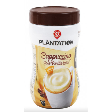 CAPPUCCINO VANILLE -PLANTATION- 310GR