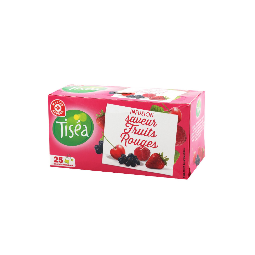 Infusion Fruits Rouges 25 sachets - Carrefour Maroc