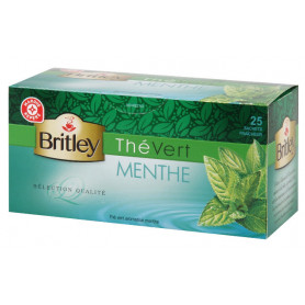 THE VERT MENTHE 25 SACHETS- BRITLEY - 40G