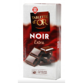 CHOC NOIR EXT47% TABL OR 3X100