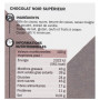 TABLETTE CHOCOLAT NOIR 85% CACAO- EQUADOR- 100G