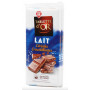 TABLETTES CHOCOLAT AU LAIT ET AU RIZ -TABLETTE D'OR- 2X100GR