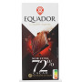 TABLETTE CHOCOLAT NOIR 72% CACAO - EQUADOR- 100G