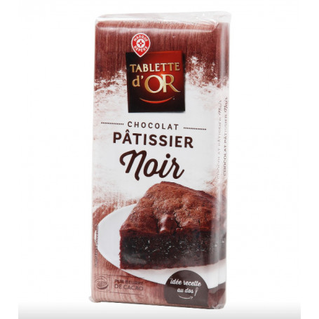 Chocolat Noir Dessert Patissier Tablette D Or 2x0gr Drive Z Eclerc