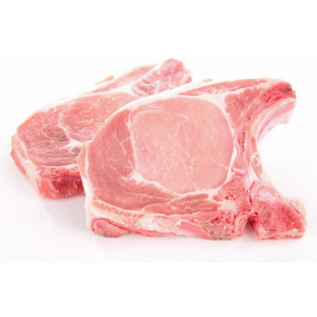 COTES DE PORC X6  1KG COTES DE PORC X6  1KG