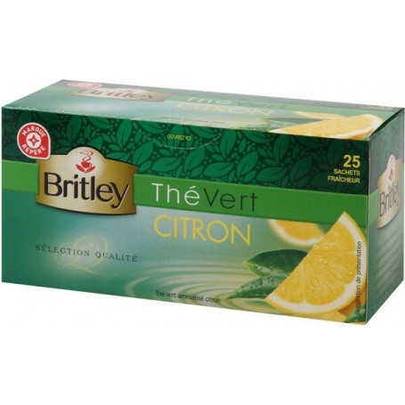 THE VERT CITRON x25 Yaté - 50g