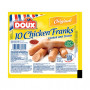 SAUCISSES POULET X10  340G