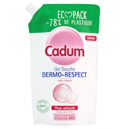 Cadum Douche Eco-Pack Dermo-Respect 500ml