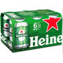 HEINEKEN BIÈRE BLONDE 6X33CL 5