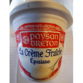 CREME FRAICHE 30% - PAYSAN BRETON - 50CL