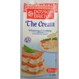 CREME UHT 35% - PAYSAN BRETON - 1L    