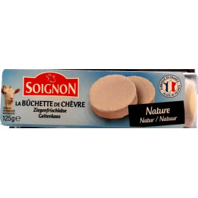 BUCHETTE CHEVRE - SOIGNON - 125G 