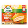 CORDON BLEU -ISLA DEL- 4X100G   