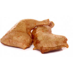 CUISSES DE POULET FUMEES - 1KG  SURG