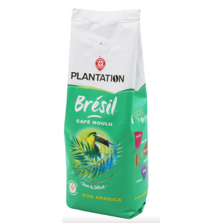CAFÉ MOULU BRESIL - PLANTATION - 250G