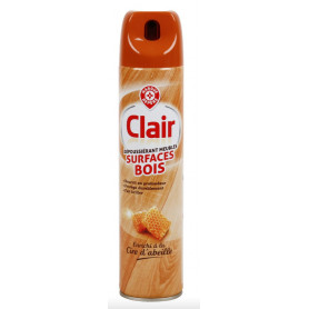 DÉPOUSSIÉRANT MEUBLE À LA CIRE - CLAIR - 300ML