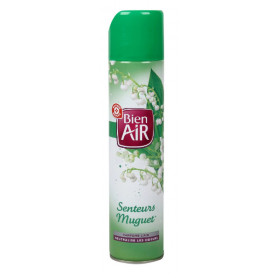 DESODORISANT MUGUET - BIEN AIR - 300ML