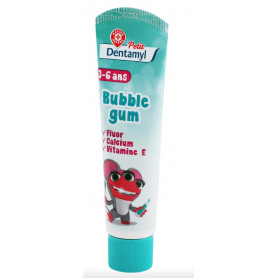 DENTIFRICE ENFANT BUBBLE GUM - DENTAMYL - 50ML