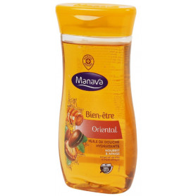 HUILE DE DOUCHE TRÉSORS D'ORIENT - MANAVA- 250ML