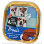 BARQUETTE POUR CHAT RICHE EN TRUITE ET SAUMON LES EXQUIS- LYDOG - 300G