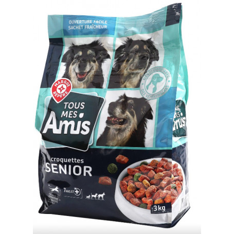 CROQUETTES POUR CHIEN SENIOR - LYDOG - 3KG