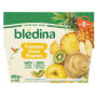 COMPOTES BÉBÉ DÈS 8 MOIS, POMME KIWIS ANANAS - BLEDINA - 4 X 100G