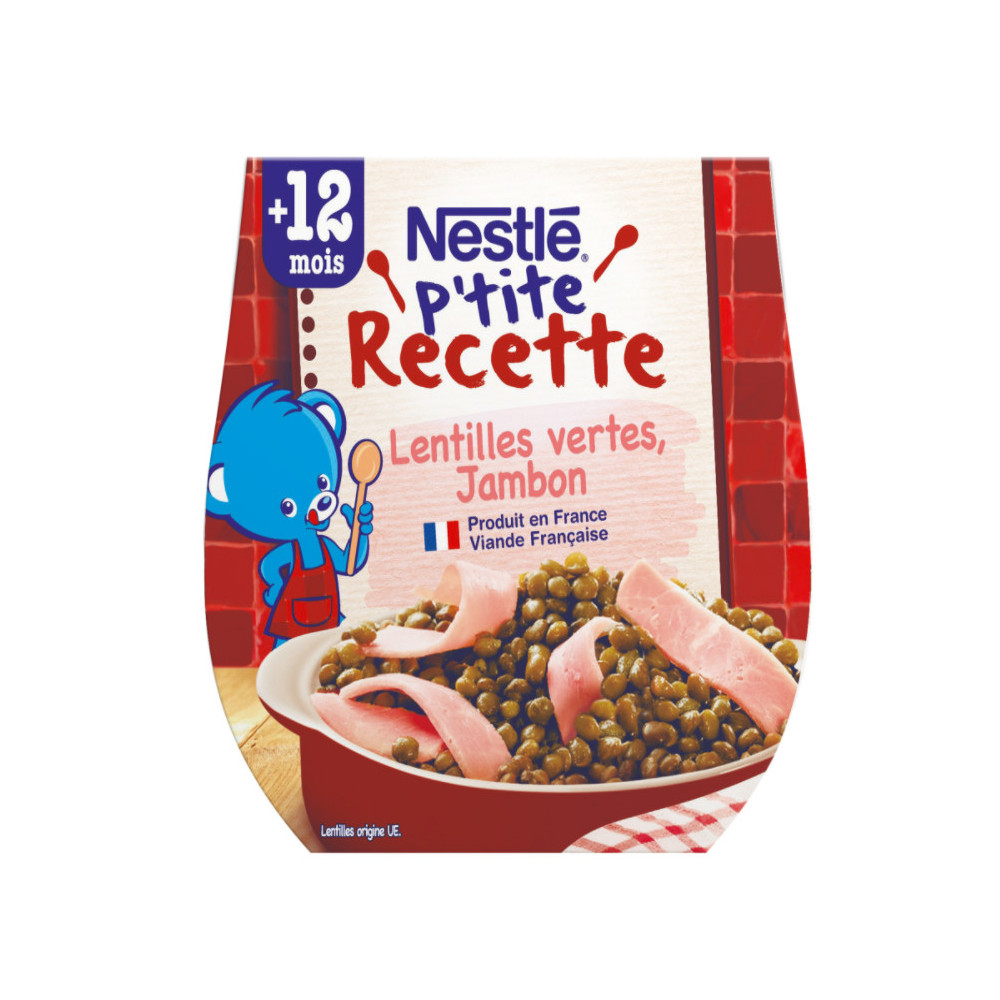 Grossiste Plat bébé dès 12 mois polenta brocolis & carottes 2x230g