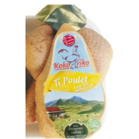 TI POULET KOKORIKO DUCH/GRN 1.4KG