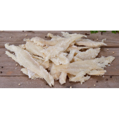 MIETTES MORUE SALEE SECHEE 400G MIETTES MORUE SALEE SECHEE 400G