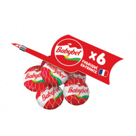 MINI BABYBEL FILET DE 6 132G