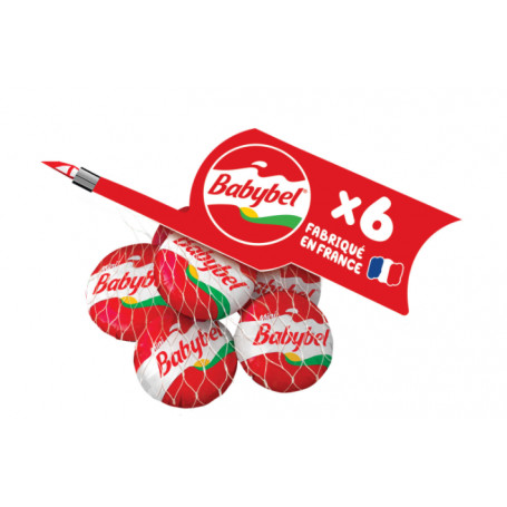 MINI BABYBEL FILET DE 6 132G